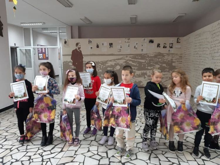 53 наградени алековци в първия кръг на националното състезание на СБНУ „Аз рисувам“