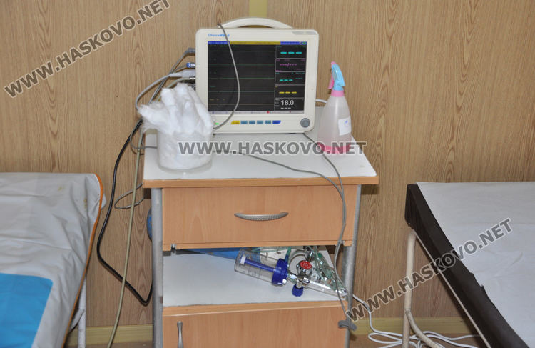 Отвориха павилиона за тестове за коронавирус пред Спешното отделение в МБАЛ – Хасково