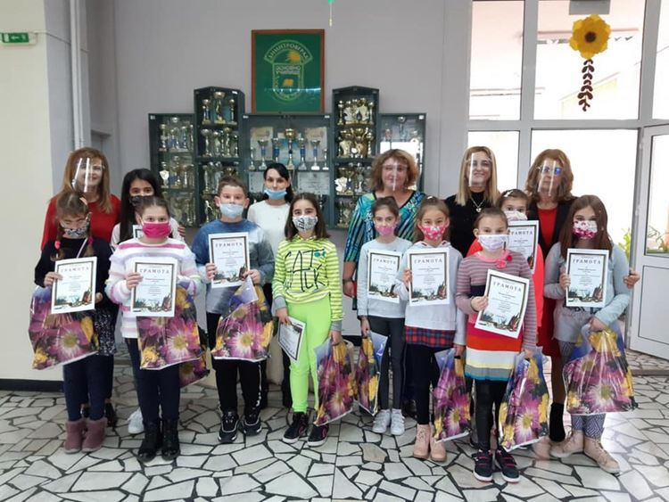 53 наградени алековци в първия кръг на националното състезание на СБНУ „Аз рисувам“