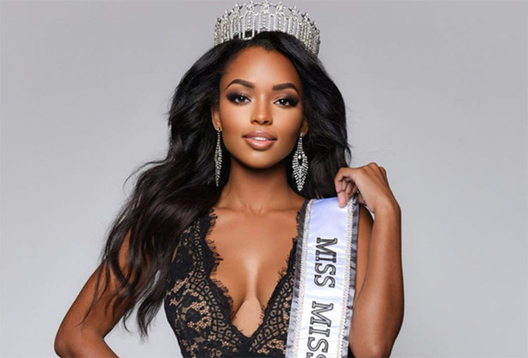 Коронясаха Miss USA 2020