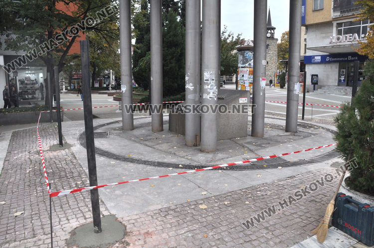 Обезопасиха часовника до „Аида“