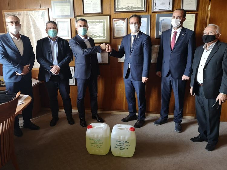 Кърджали получи  дарение от Одрин