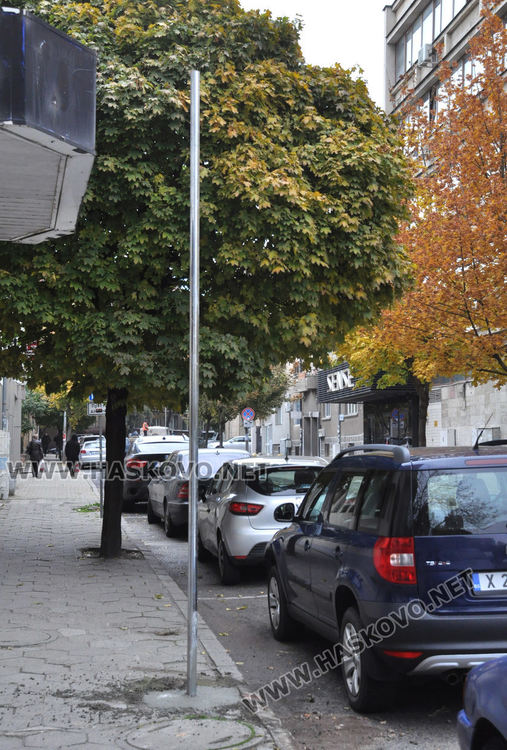 Паркоавтоматите с нова опция, подготвят синята зона за паркиране с SMS 