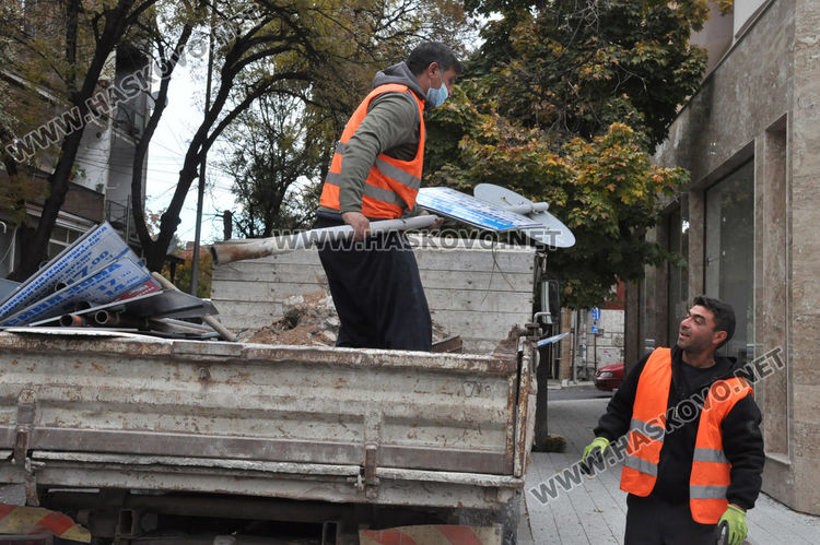 Паркоавтоматите с нова опция, подготвят синята зона за паркиране с SMS 