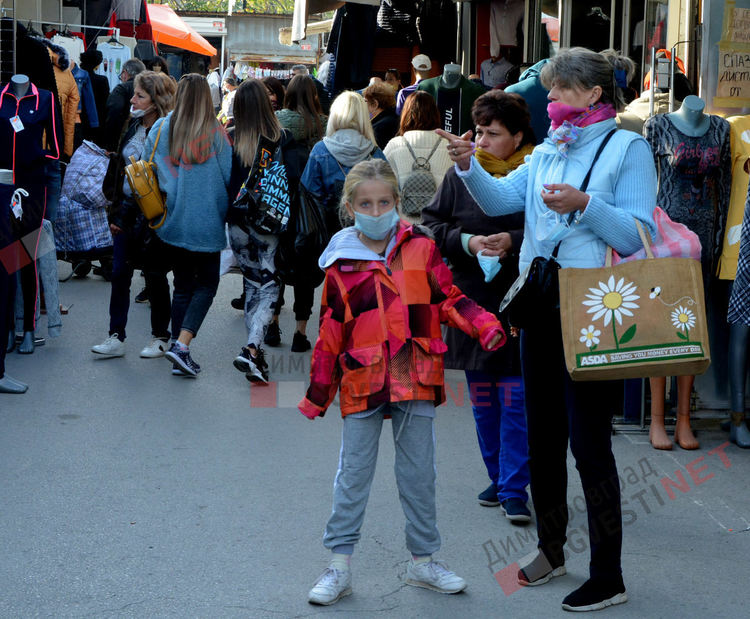 Областният управител критикува Община Димитровград за организацията и спазването на мерките на пазара