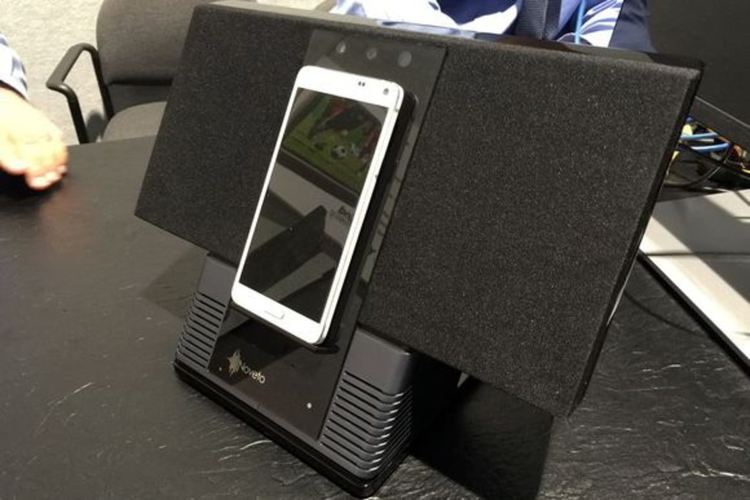 Устройство изпраща музиката директно в главата