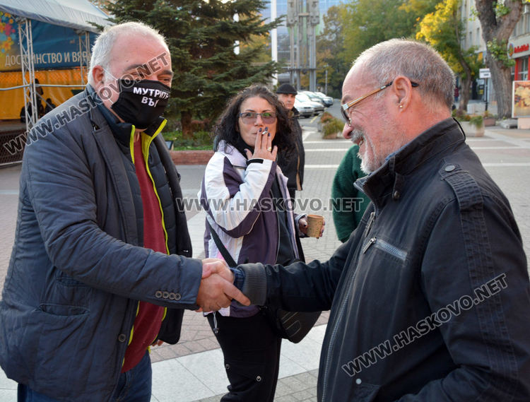 „Отровното трио“ на среща със съмишленици в Хасково, ще се борят за честни избори 