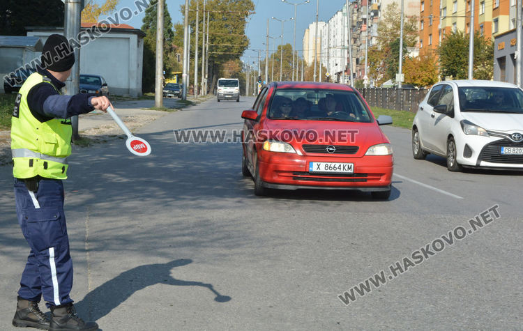 От днес глобяват за гуми, неподходящи за зимни условия