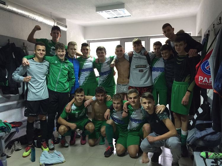 Юношите на "Родопа-Смолян" зимуват на първо място 