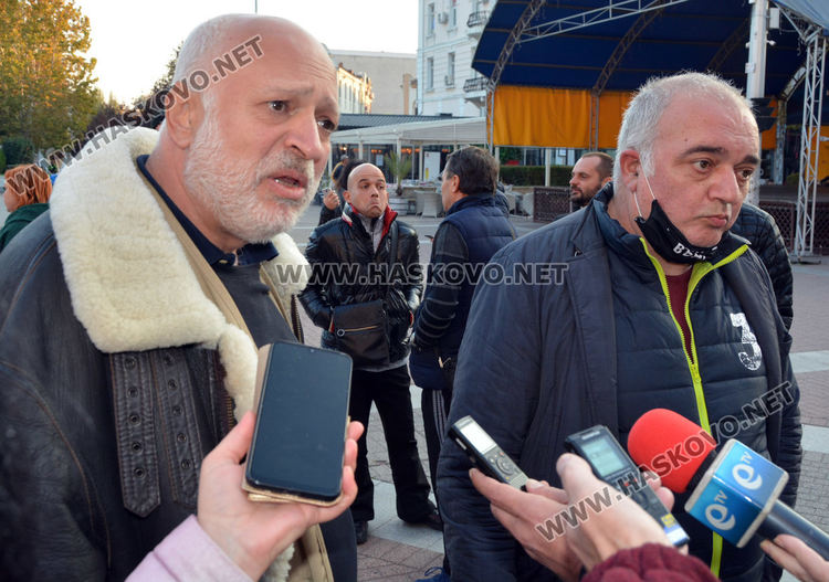 Велислав Минеков и  Арман Бабикян