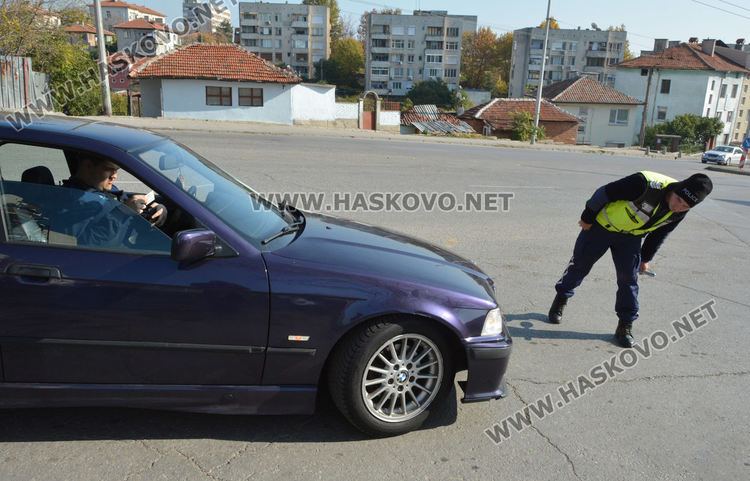 От днес глобяват за гуми, неподходящи за зимни условия