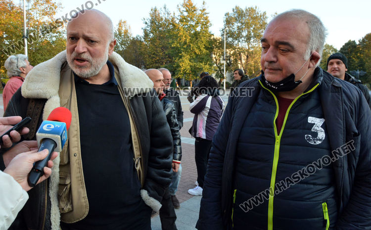 „Отровното трио“ на среща със съмишленици в Хасково, ще се борят за честни избори 