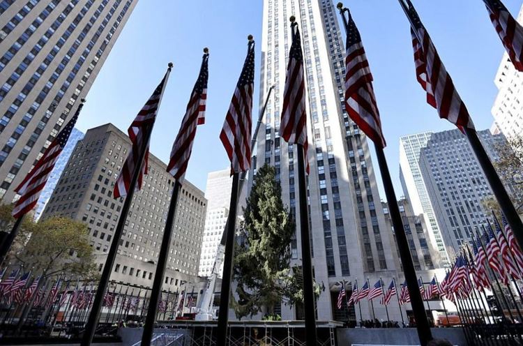 Издигнаха коледната елха в Ню Йорк