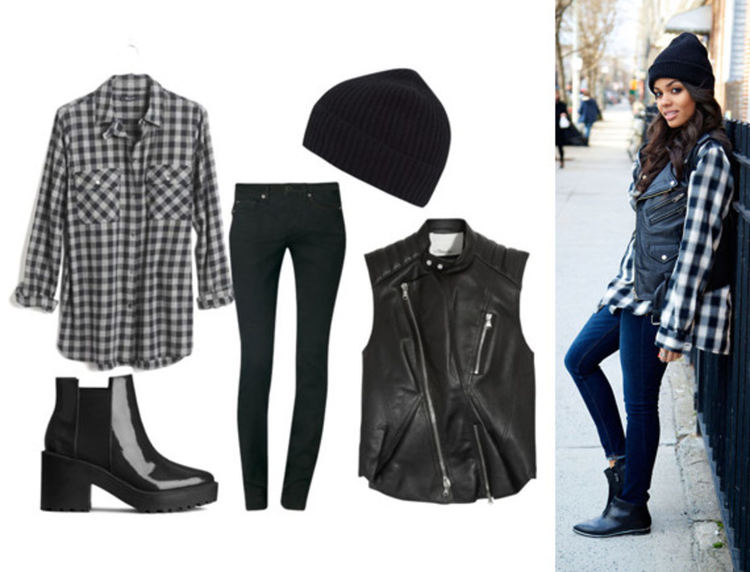 Фланел – на мода и през тази есен