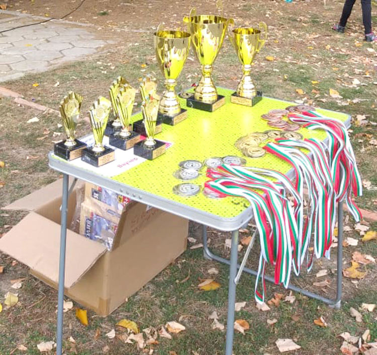 7 медала за хасковските ориентировачи от последното за сезона състезание