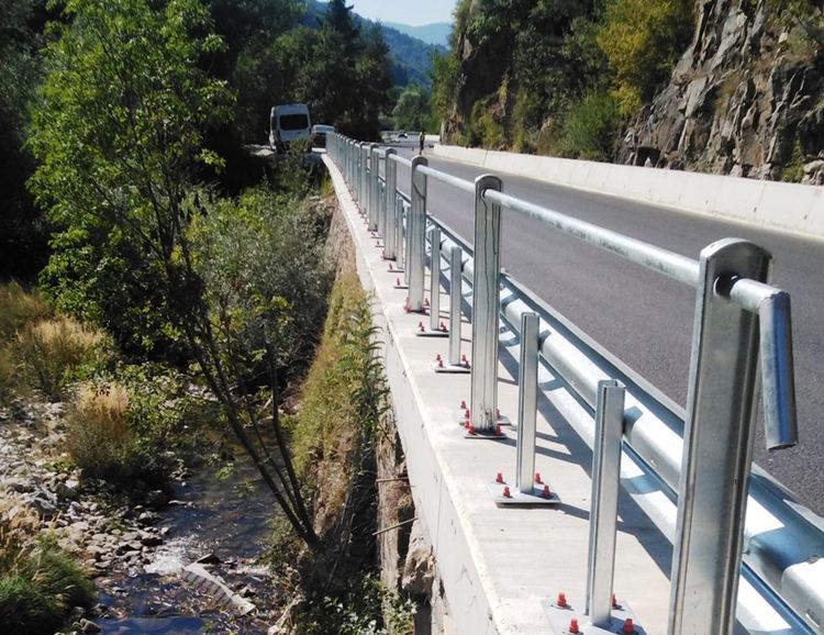 Ремонтираният път Смолян-Широка лъка-Девин официално влезе в експлоатация