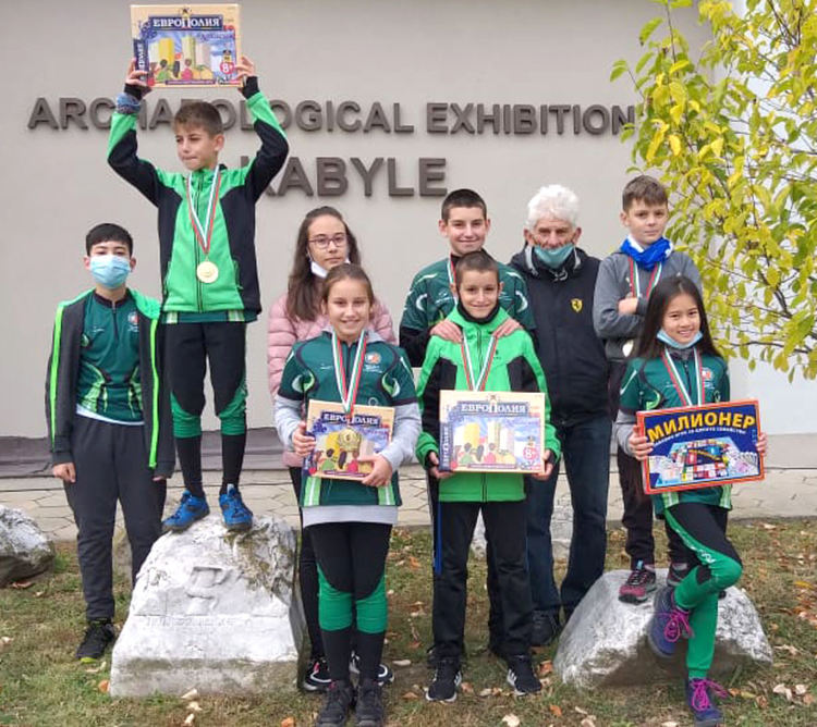 7 медала за хасковските ориентировачи от последното за сезона състезание