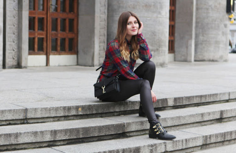 Фланел – на мода и през тази есен