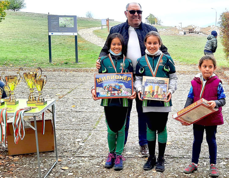 7 медала за хасковските ориентировачи от последното за сезона състезание