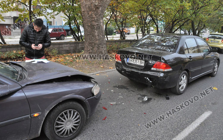 Хасковски Опел се заби в плевенско Мицубиши на „Илинден“