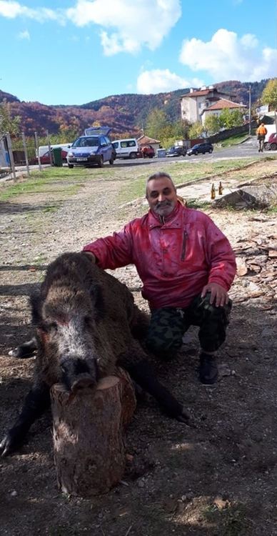Царят на глиганите в Ардинско бе отстрелян в местността „Хаваз“