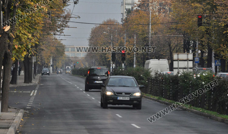 Затвориха булевард „Раковски“ заради авария