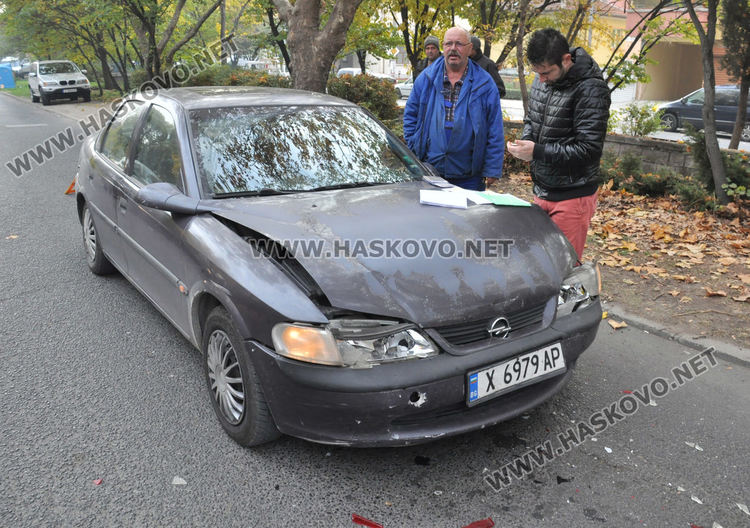 Хасковски Опел се заби в плевенско Мицубиши на „Илинден“