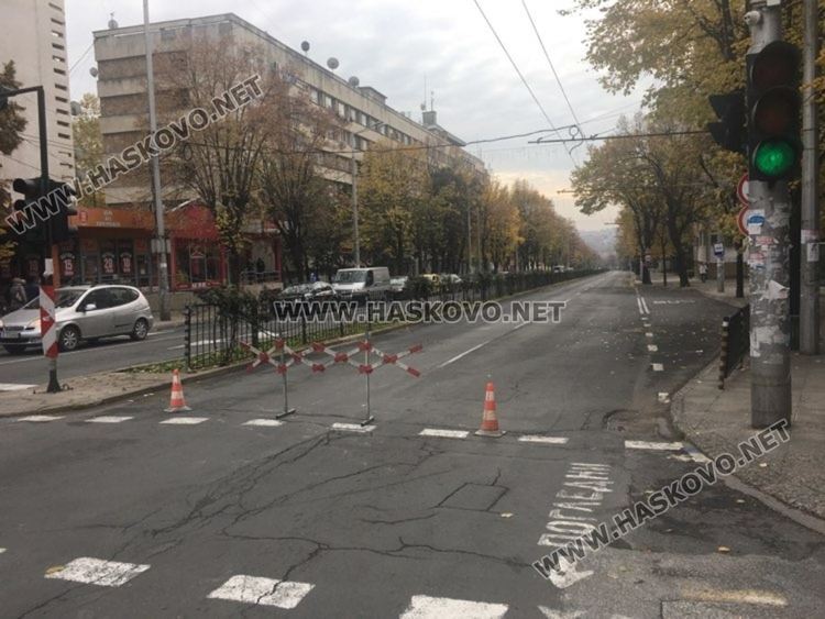 Хасковлии: Коли пердашат през бордюрите на „Раковски“