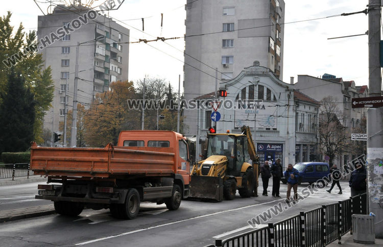 Затвориха булевард „Раковски“ заради авария