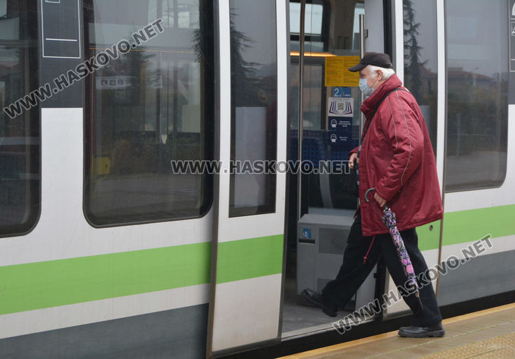 Здравната криза намали пътниците  от  гара Симеоновград