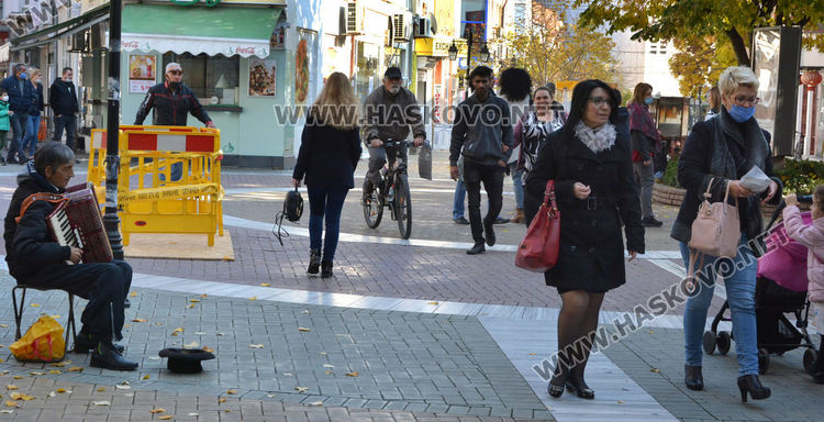 Хасковлии със заплати под средните за страната на 22-ро място от 28 области