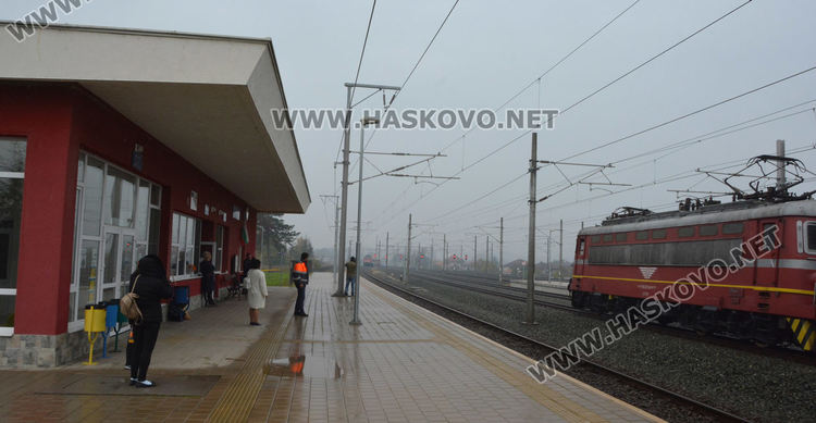Здравната криза намали пътниците  от  гара Симеоновград
