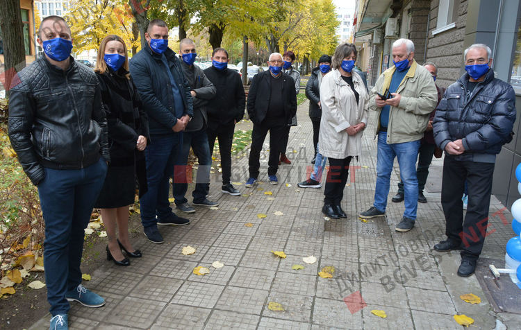 Цветан Цветaнов в Димитровград: защитаваме всеки един бизнес, ние сме единствената алтернатива на статуквото
