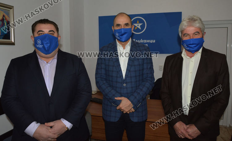 Антон Иванов е координатор за Хасковска област на „Републиканци за България“