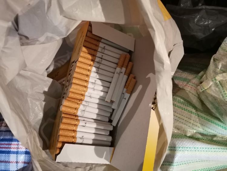 110 кг тютюн и 2 000 къса цигари без бандерол са иззети при спецакция на полицията срещу контрабандата