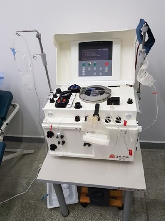 Бизнесът в Пловдив дари апаратура за извличане на кръвна плазма