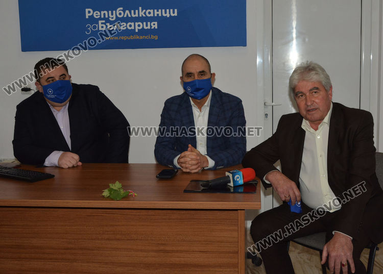 Павел Вълнев, Цветан Цветанов и Антон Иванов