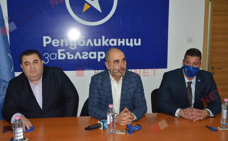 Цветан Цветанов, Павел Вълнев, Славейко Иванов