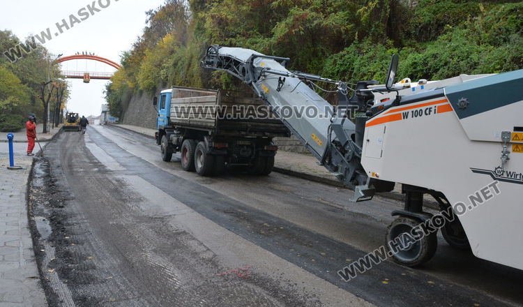 Подготвят Кърджалийска за преасфалтиране