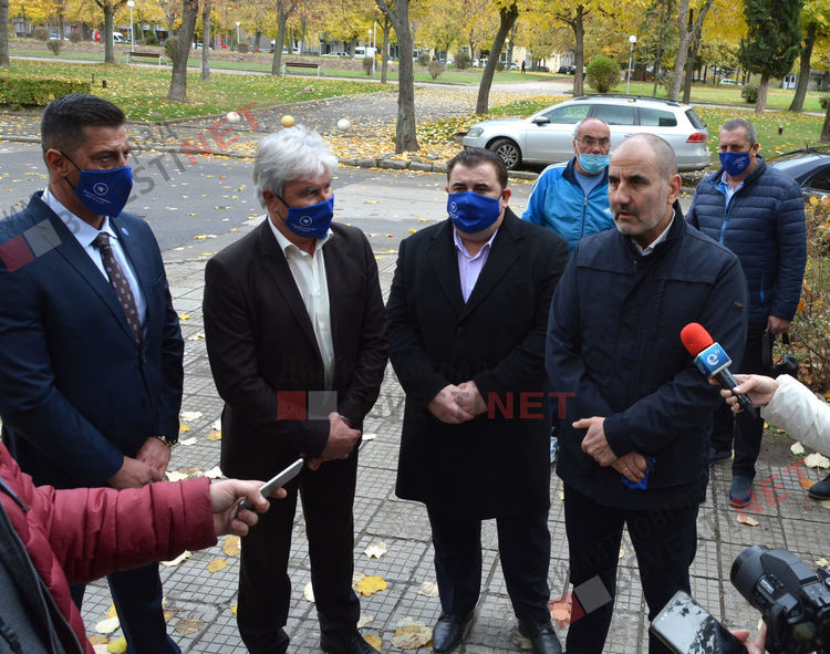 Цветан Цветанов, Павел Вълнев, Антон Иванов, Славейко Иванов