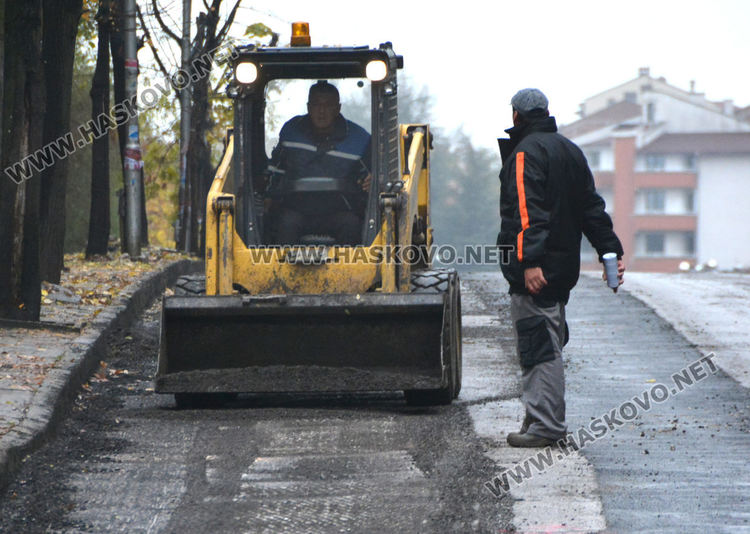 Подготвят Кърджалийска за преасфалтиране