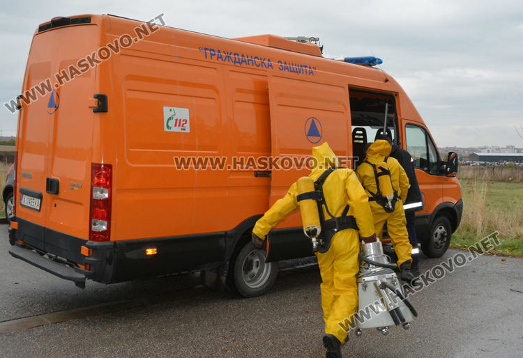 Викнаха пожарната за разлят живак в хасковска болница