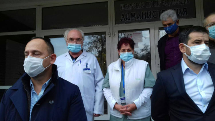 В УМБАЛ "Свети Георги" в Пловдив тече обстойна проверка, заради починали двама пациенти