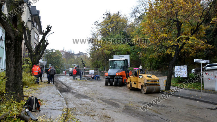 Подготвят Кърджалийска за преасфалтиране