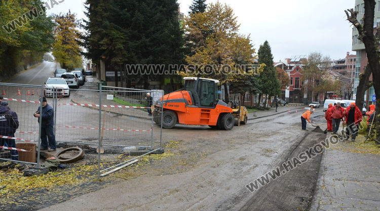 Подготвят Кърджалийска за преасфалтиране