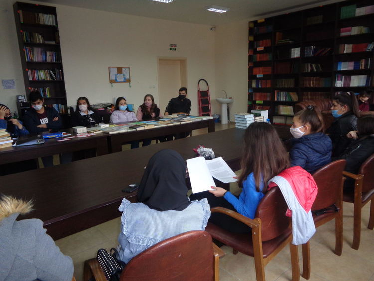 Клубовете на Младежкия червен кръст в Момчилград се отчетоха