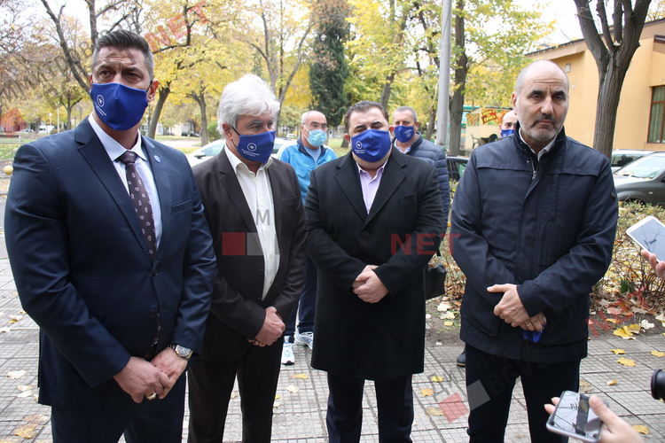 Цветан Цветанов, Павел Вълнев, Антон Иванов, Славейко Иванов