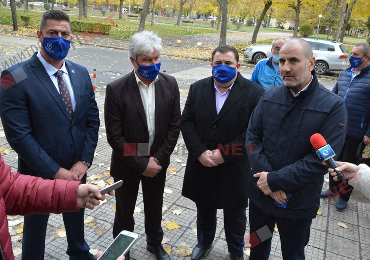 Цветан Цветанов, Павел Вълнев, Антон Иванов, Славейко Иванов