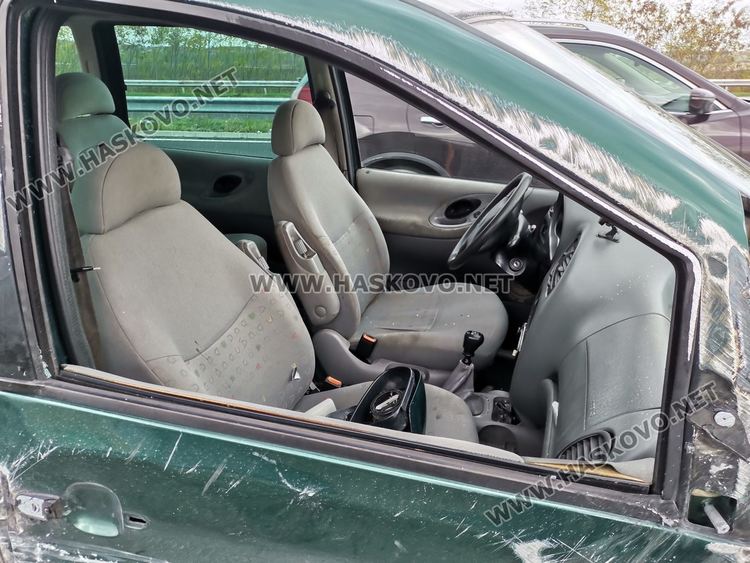 Жена пострада на магистралата при катастрофа заради насрещно движещ се автомобил 