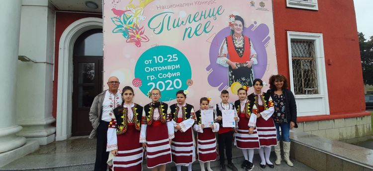 Певците на „Йовков“ отново с Национален приз